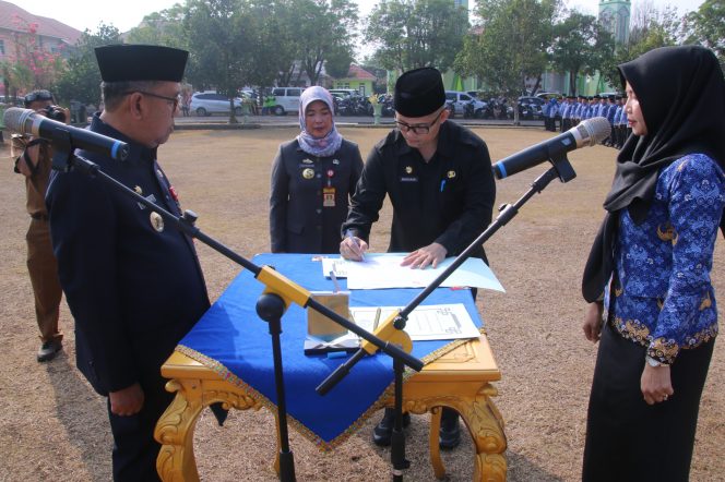 
 Ribuan PNS di Lampura Disumpah