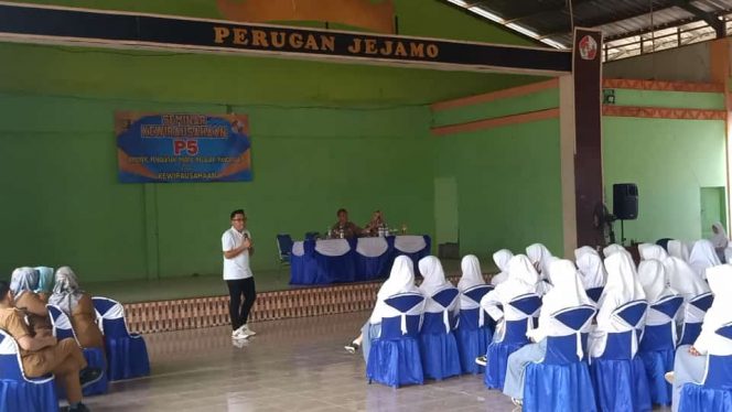 
 Bangun Karakter Pelajar Pancasila, Adit Hadir di SMAN 3 Kotabumi