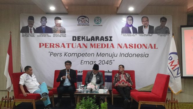 
 Deklarasi Persatuan Media Nasional, Hondro: Kita Akan Berjuang Menjadi Konstituen Dewan Pers