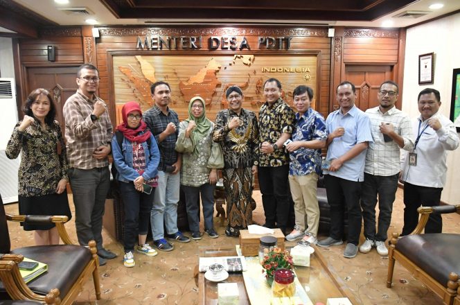 
 2024, Kemendes-DNN Siap Bekerjasama