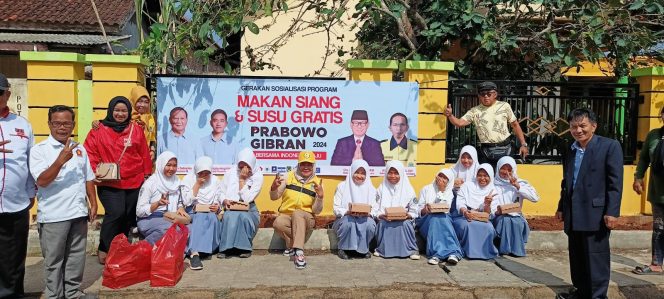 
 Hari Pertama Kampanye, Tim Prabowo-Gibran All Out