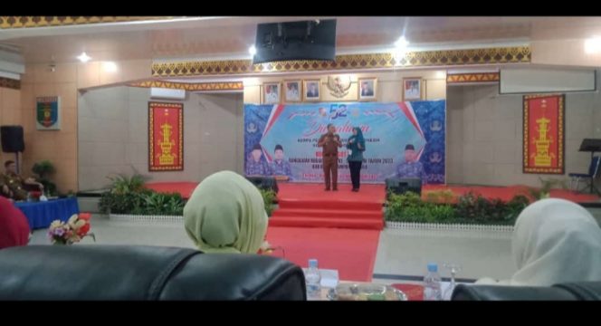 
 Duet, Kadis dan Camat Unjuk Kebolehan,  Dalam Ajang Korpri’s Got Talent