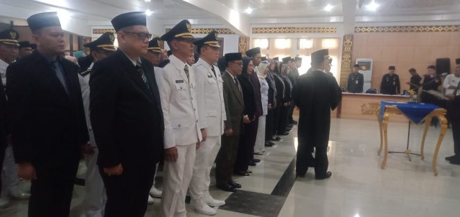 
 Sambut Tahun 2024, Pemkab Rombak 126 Pejabat