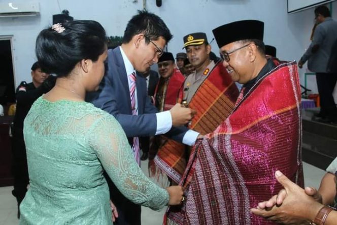 
 Pastikan Malam Natal Aman,   Sekkab dan Forkopimda Keliling Gereja