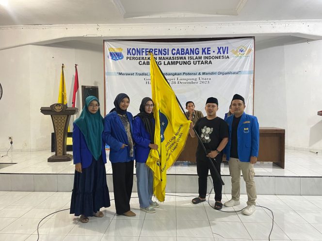 
 Juwaher Ketum Perempuan Ketiga di PC PMII Lampung Utara