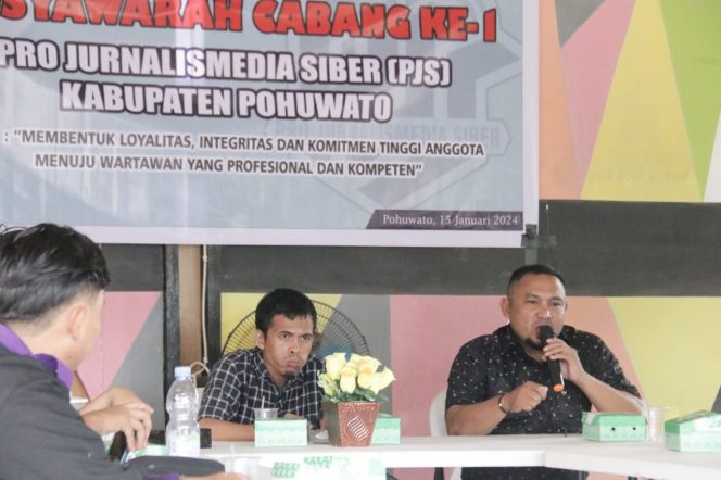 
 Suara Terbanyak, Christoffel Tumewu Pimpin PJS Pohuwato