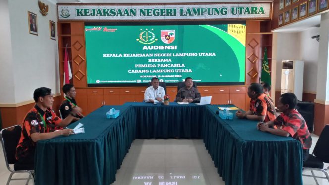 
 Audiensi Dengan Kajari, Ini Rupanya yang Dibahas Pemuda Pancasila