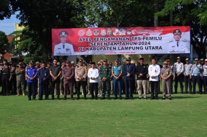 
 Apel Pengamanan TPS Pemilu, Mankodri Sampaikan Ini