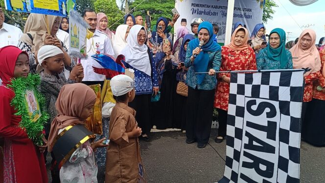 
 Ribuan Anak Didik Dilepas Ikuti Pawai Songsong Ramadhan