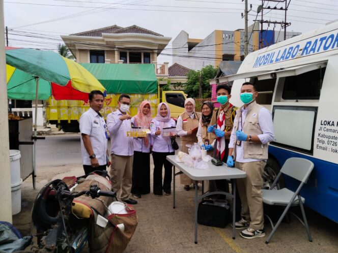 
 27 Sampel Takjil Yang Diuji Lab BPOM Dinyatakan MS