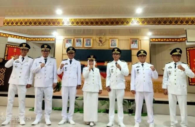 
 Tujuh Camat di Lampura Tempati Posisi Baru, Siap Laksanakan Tugas