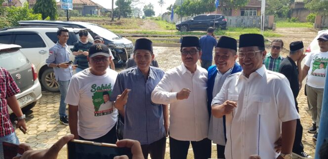 
 Ketua GP Anshor Provinsi Kembalikan Berkas