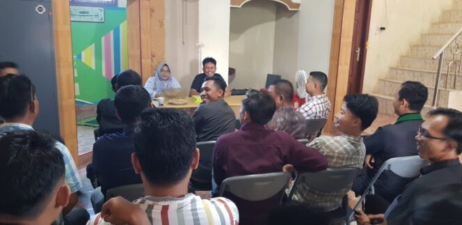 
 Satukan Persepsi Penanganan Pepanggaran, PPPS Bawaslu Lampura Gelar Bimtek