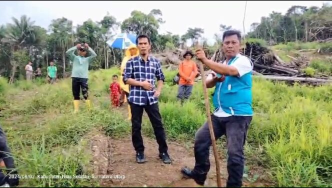 
 Pegawai BPN Nias Selatan Halangi Wartawan, Kebebasan Pers Dipertanyakan