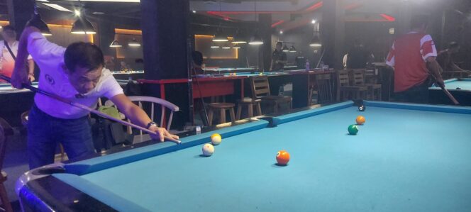 
 Lampung Duel Dengan Maluku Dalam Porwanas Cabor Billiard Singgle 9