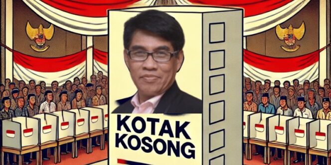 
 Pilkada dan Calon Tunggal, Kotak Kosong Bukan Pilihan Kosong