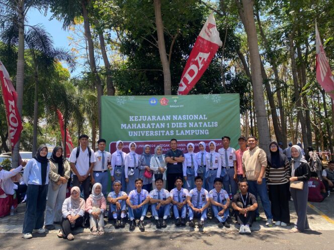 
 Paskibra SMAN 1 Kotabumi, Raih Juara Tingkat Nasional Berhasil Sabet Tiga Piala Sekaligus