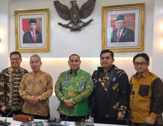 
 Ketua Harian BERSATHU Farid Aljawi Dukung Kemenag RI Sukses Ibadah Haji 2025