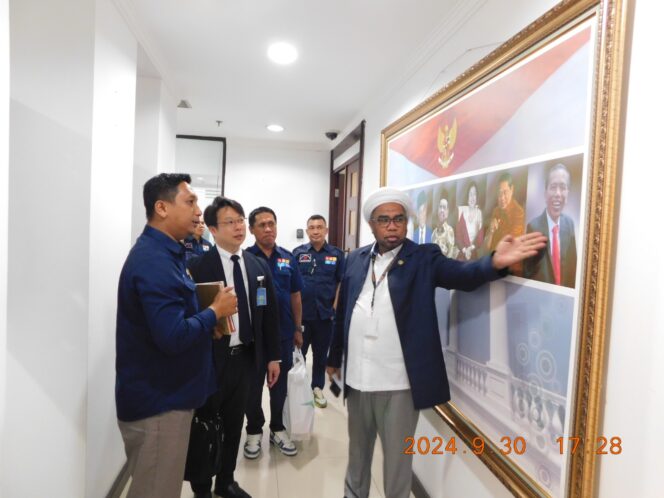 
 Mr Kenji Temui Prof Ngabalin Bicarakan Pengembangan dan Pengiriman Magang Mahasiswa ke Jepang