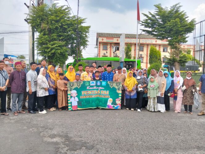 
 28 Peserta Pentas PAI Diberangkatkan ke Provinsi Lampung