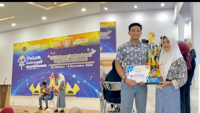 
 Siswa SMAN 4, Juara 1 Lomba Gitar Klasik Lampung di Pekan Cangget UMKO