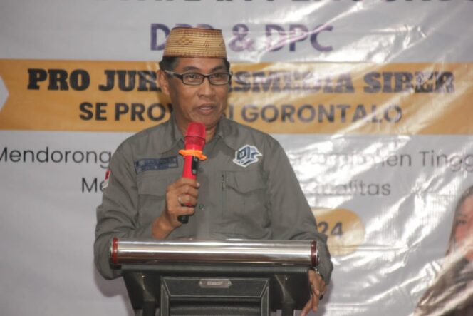 
 DPD PJS dan DPC se Gorontalo Dilantik Ketum DPP Mahmud Marhaba