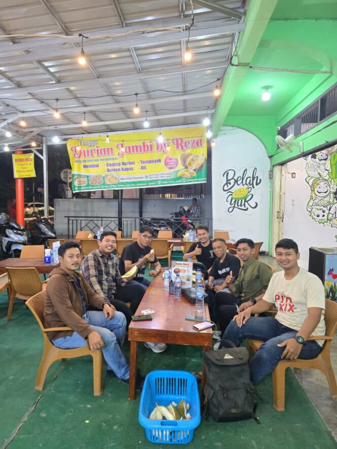 
 Ini Pesan Ketum PJS Saat Kunjungi Pengurus-Anggota PJS Jambi