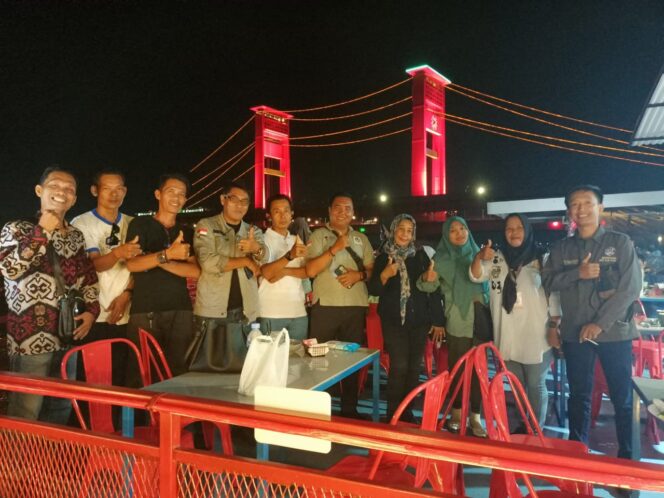 
 Giliran Pengurus PJS Sumsel Dikunjungi Ketum Mahmud Marhaba