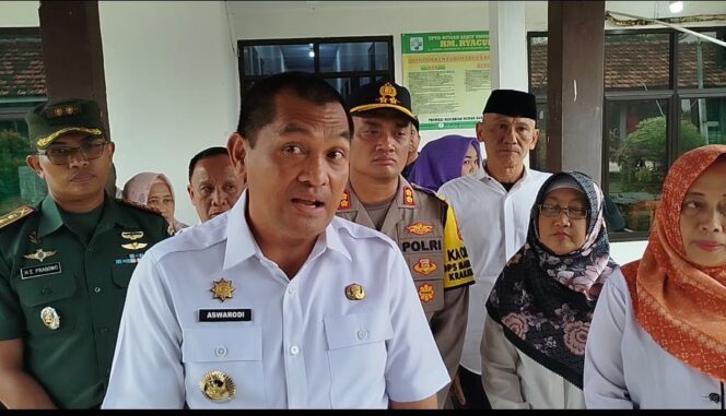 
 Aswarodi Pastikan Ruangan dan Obat-obatan Tersedia Untuk Kasus DBD