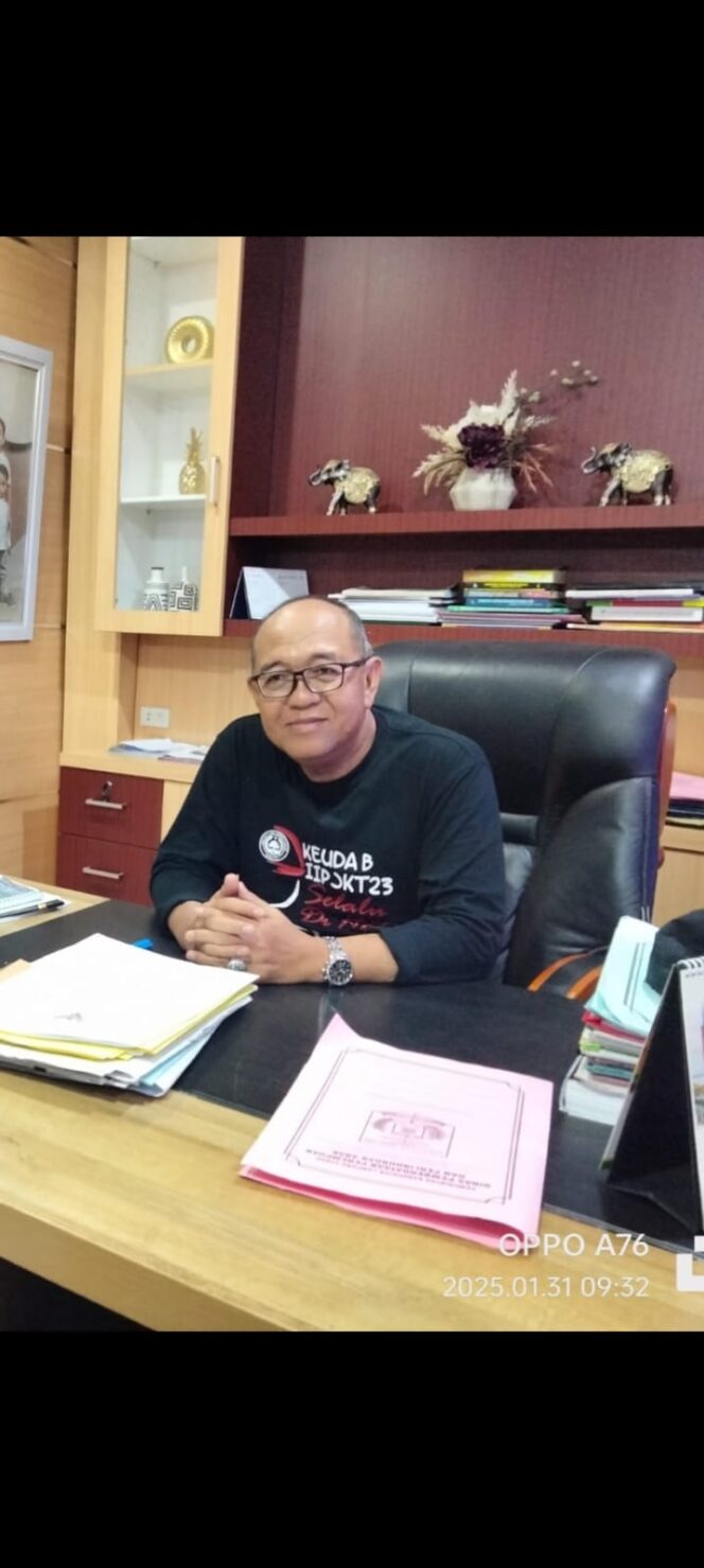 
 Pelantikan Bupati dan Wabup Diundur,     Sekkab: Persiapan Kita Sudah 100 Persen