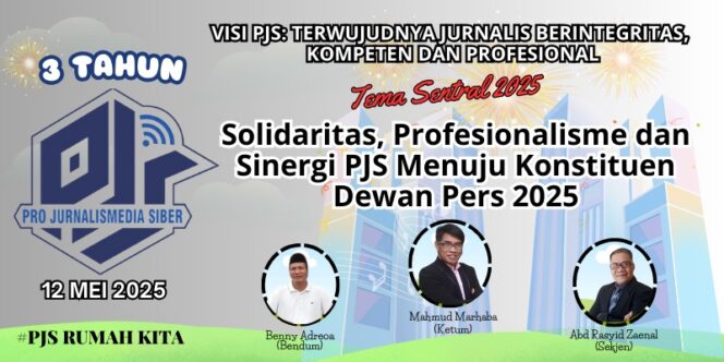 
 DPP PJS Tegas Tolak Wartawan Bodrex, Pemerasan Berujung Pemecatan