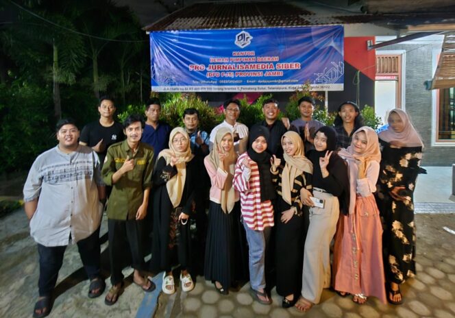 
 Kebersamaan dalam Keberkahan: DPD PJS Jambi Gelar Buka Puasa Bersama dan Doa untuk Kantor Baru