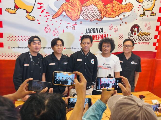
 D’MASIV Go Internasional, Bakal Tampil di MUSEXPO 2025 di Los Angeles