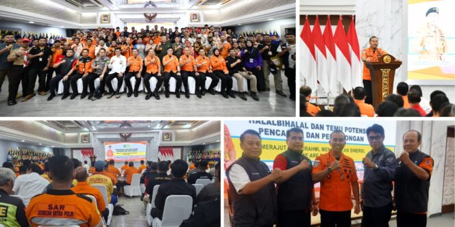 
 Basarnas Gelar Temu Potensi SAR: “We Are Family” Jadi Semangat Kebersamaan