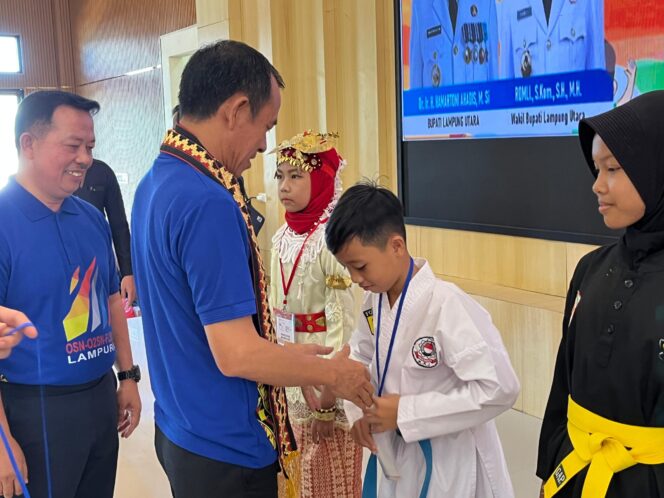 
 Wabup Buka Lomba OSN, O2SN dan FLS3N  /// Sukatno: Ada Piala Kadisdik