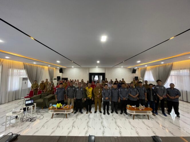 
 Ketua DPD PJS Riau Ingatkan Soal Profesionalitas, Pemko Apresiasi Pelantikan Pengurus DPC Pekanbaru