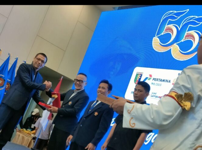 
 Jadi Yang Terbaik SE Provinsi Lampung, PWI Lampura Terima Penghargaan