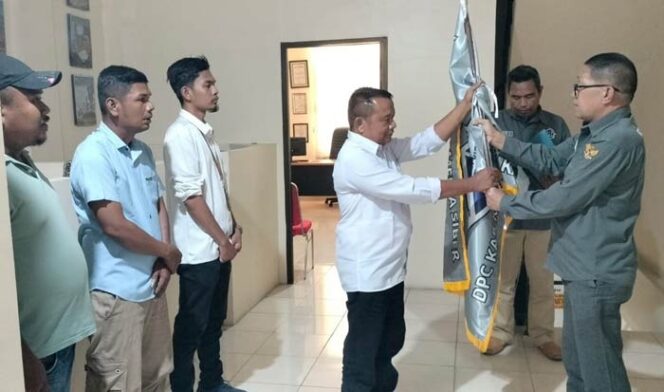 
 Usai Dilantik, Endang Sunaryo Resmi Pimpin DPC PJS Rohul