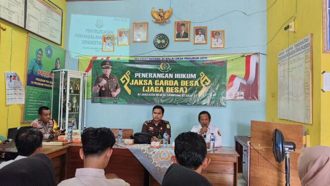 
 Desa Pekurun Udik Dapat Penerangan Hukum, Terkait Apa ya ?