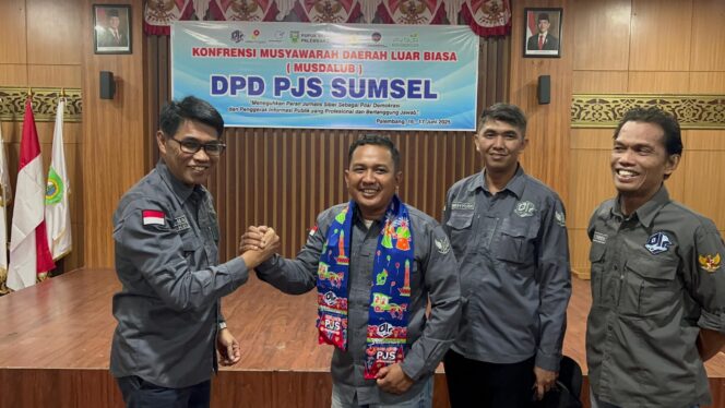 
 Edi Triono Diharap Bawa PJS Sumsel Terdepan