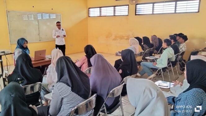 
 Jadi Narsum Dalam Prodi Hukum, Vicko Ajak Mahasiswa Diskusi