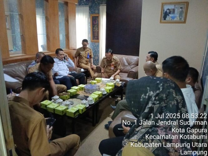 
 Pemkab Lampura Persiapkan Kepulangan Jamaah Haji kloter 2