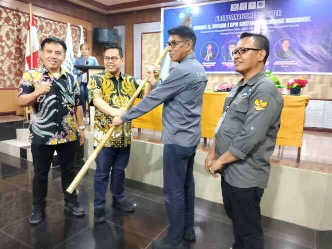 
 Ketua Dewan Pakar PJS Dorong Jurnalis Siber Jaga Idealisme dan Profesionalisme