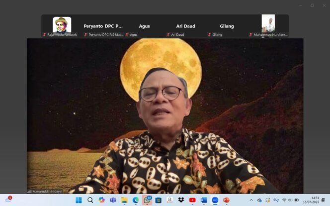 
 Ketua Dewan Pers Tutup Seminar Nasional PJS di Palu, Soroti Masa Depan Pers Siber