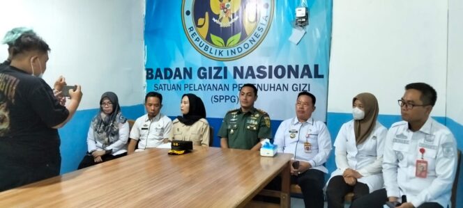 
 Dandim 0412 dan Pemkab Evaluasi Besar SPPG