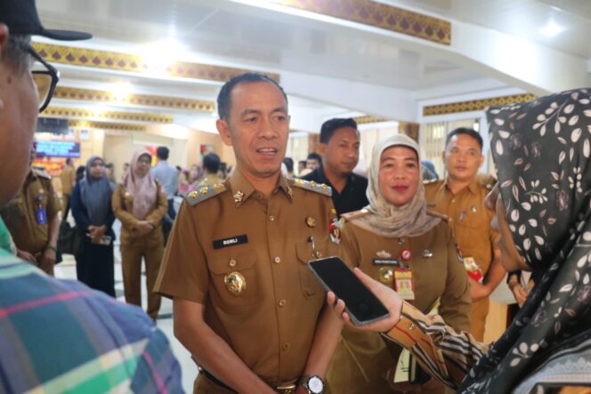 
 Terkait Aset RSU Yang Hilang, Wabup: Pidanakan