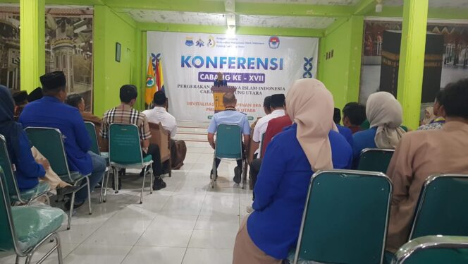 
 Pembukaan Konfercab PMII ke XVII, Juwaher Sindir Bupati Alergi Mahasiswa