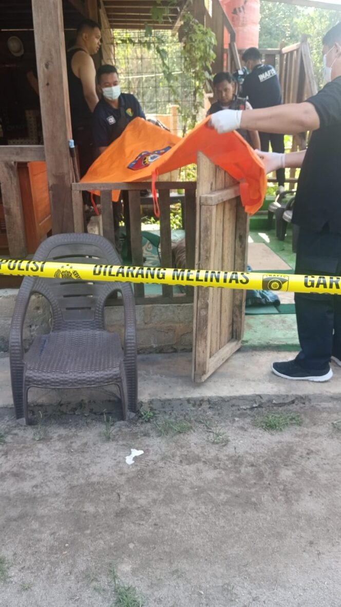 
 Dunia Pers Berduka, Pemred Okeyboz.com Jadi Korban Pembunuhan Brutal