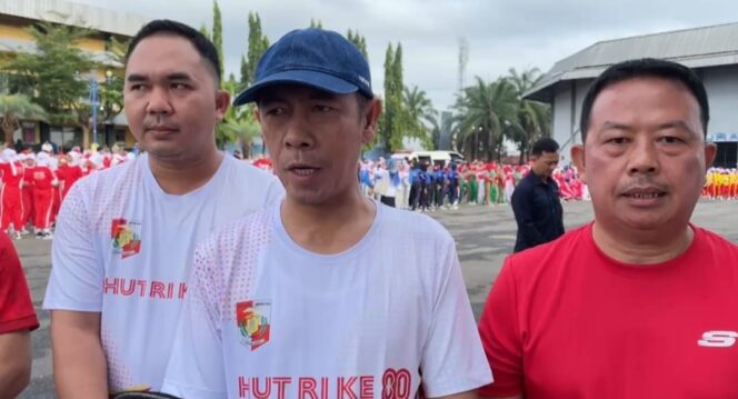 
 Gerak Jalan Tingkat SD/ MIN, Ajang Menuju Kompak Dalam Tim
