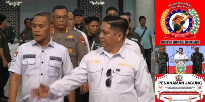 
 Hari Ini HMTN-MP Gelar Penanaman Perdana Jagung Hybrida di Sukabumi